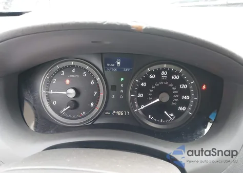 2007 Lexus Es 350 from USA, damaged, VIN JTHBJ46G872107232